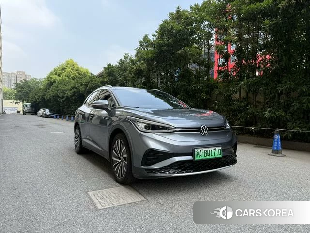 Volkswagen ID.4 X 2023 Темно-серый из Китая
