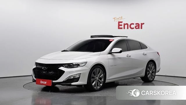 Chevrolet (GM Daewoo) The New Malibu 2019 Белый из Кореи