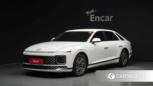 Hyundai Grandeur (GN7) 2024 Белый из Кореи