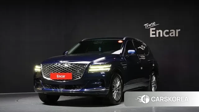 Genesis GV80 2020 Синий из Кореи