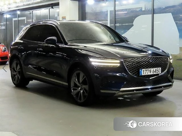 Genesis GV70 2022 Синий из Кореи