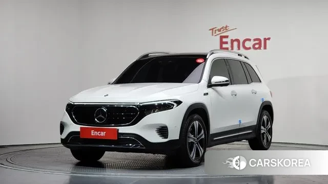 Mercedes-Benz EQB X243 2022 Белый из Кореи