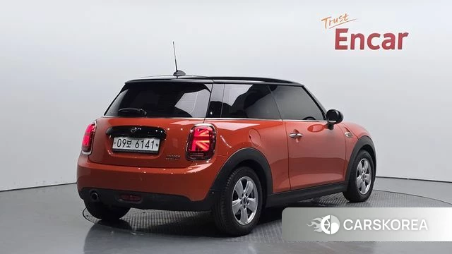 Mini Cooper 2019 Оранжевый из Кореи