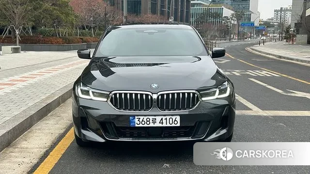 BMW 6 Series GT (G32) 2023 Серый из Кореи