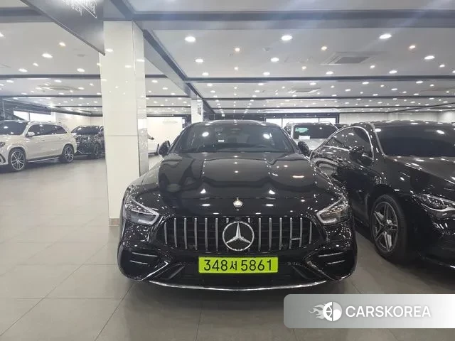 Mercedes-Benz AMG GT 2025 Черный из Кореи