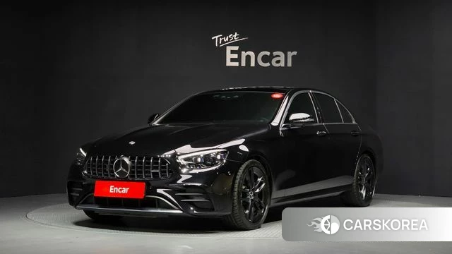 Mercedes-Benz E-Class W213 2021 Черный из Кореи