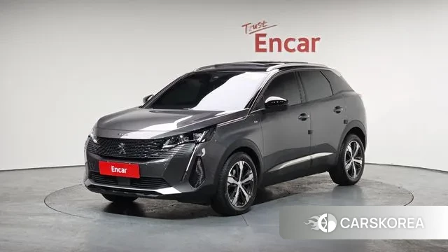 Peugeot 3008 second generation 2022 Серый из Кореи