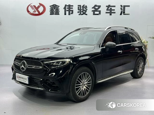 Mercedes-Benz GLC 2025 Черный из Китая