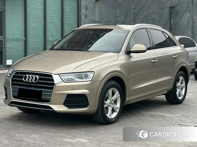 Audi Q3 2018 Шампань из Китая