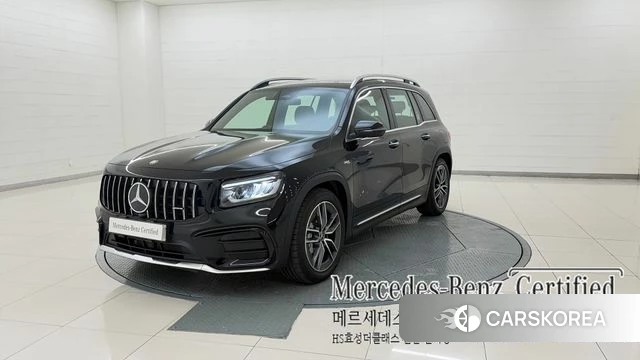 Mercedes-Benz GLB-Class X247 2025 Черный из Кореи