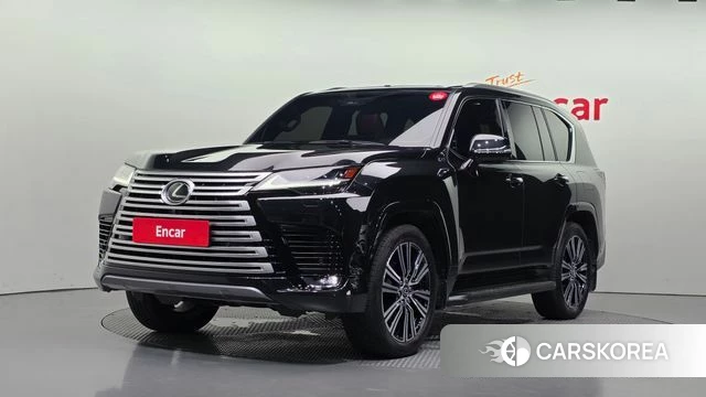 Lexus LX 4th Generation 2025 Черный из Кореи