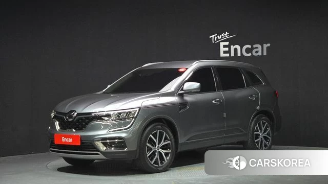 Renault Korea (Samsung) The New QM6 2022 Серый из Кореи