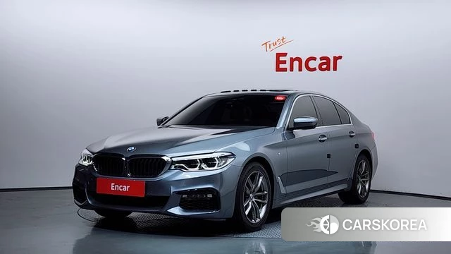 BMW 5 Series (G30) 2018 Серый из Кореи