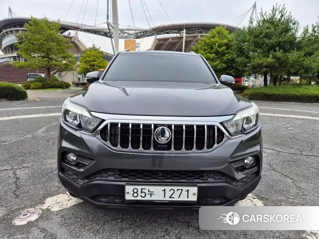 Ssangyong Rexton Sports Cannes 2019 Серый из Кореи