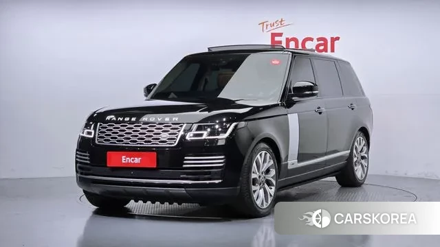 Land Rover Range Rover 4th Generation 2019 Черный из Кореи