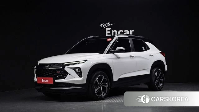 Chevrolet (GM Daewoo) The New Trail Blazer 2023 Белый из Кореи