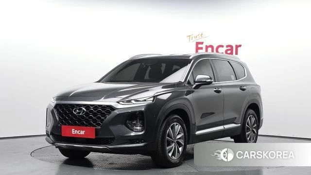 Hyundai Santa Fe TM 2020 Серый из Кореи
