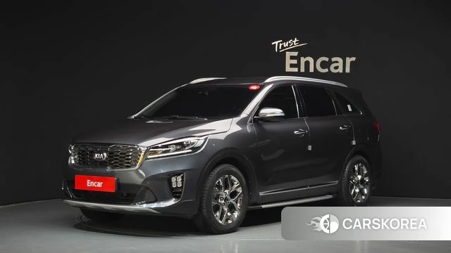 Kia The New Sorento 2019 Серый из Кореи