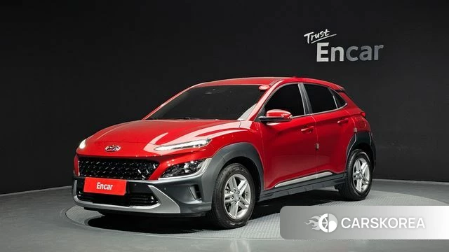 Hyundai The New Kona 2022 Красный из Кореи