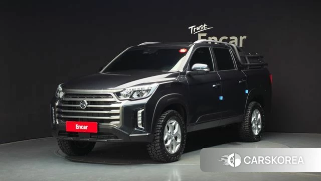 Ssangyong The New Rexton Sport 2022 Серый из Кореи