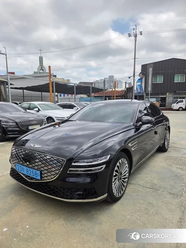 Genesis Electrified G80 (RG3) 2022 Черный из Кореи