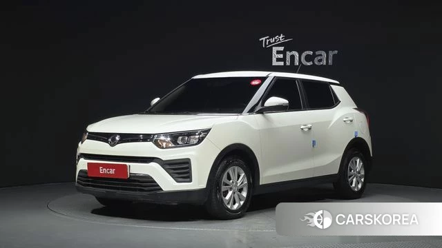 Ssangyong Berry New Tivoli 2019 Белый из Кореи