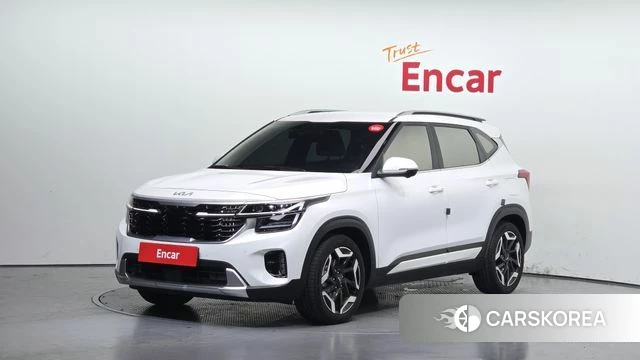 Kia The New Seltos 2024 Белый из Кореи