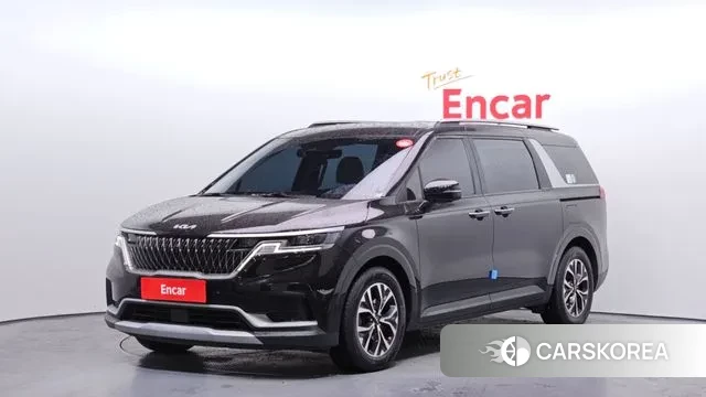 Kia Carnival 4th generation 2021 Черный из Кореи