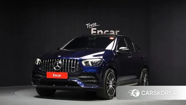Mercedes-Benz GLE-Class W167 2022 Синий из Кореи