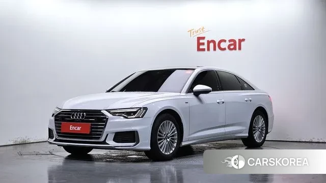 Audi A6 (C8) 2019 Белый из Кореи