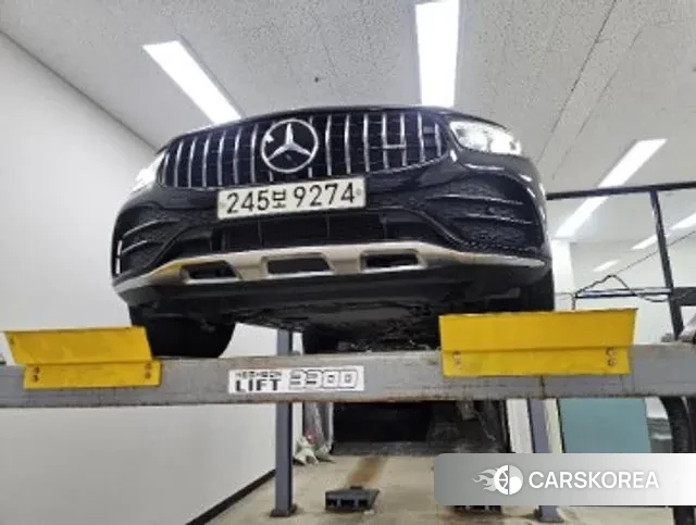 Mercedes-Benz GLC-Class X253 2022 Черный из Кореи