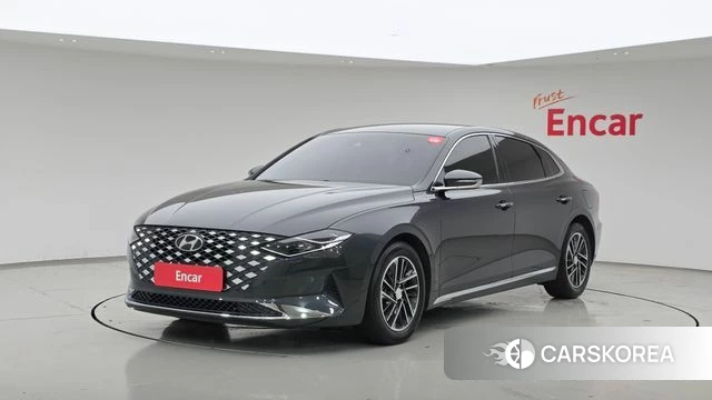 Hyundai The New Grandeur IG 2020 Серый из Кореи