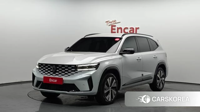 Renault Korea (Samsung) Grand Coleos 2025 Белый из Кореи