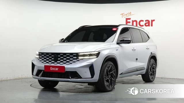 Renault Korea (Samsung) Grand Coleos 2025 Белый из Кореи