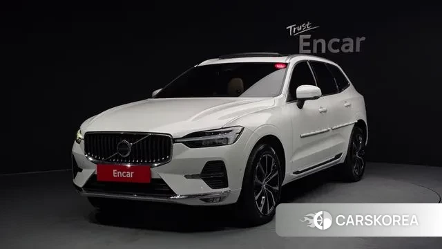 Volvo XC60 second Generation 2023 Белый из Кореи