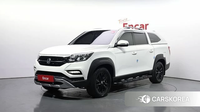 Ssangyong Rexton Sports 2021 Белый из Кореи