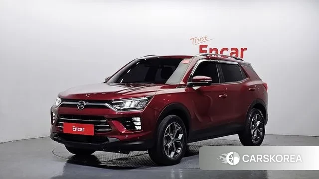 Ssangyong Beautiful Korando 2022 Фиолетовый из Кореи