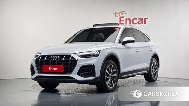 Audi Q5 (FY) 2023 Белый из Кореи