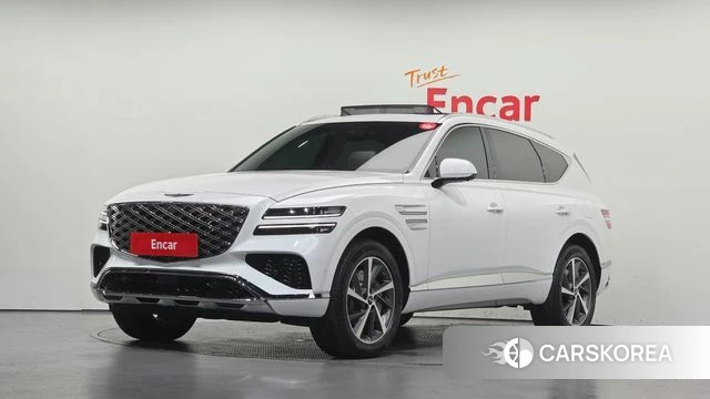 Genesis GV80 2024 Белый из Кореи