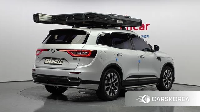 Renault Korea (Samsung) QM6 2019 Белый из Кореи