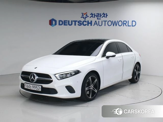 Mercedes-Benz A-Class W177 id 4339012 из Кореи