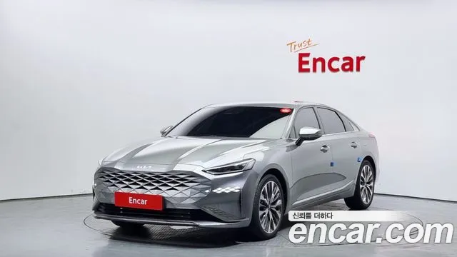 Kia K8 2022 Серебряный из Кореи