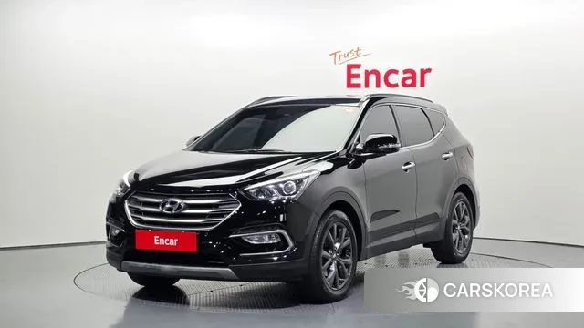 Hyundai Santa Fe The Prime 2018 Черный из Кореи