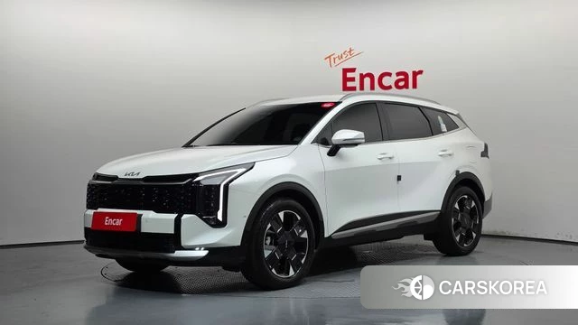 Kia The New Sportage 5th Generation Hybrid 2025 Белый из Кореи