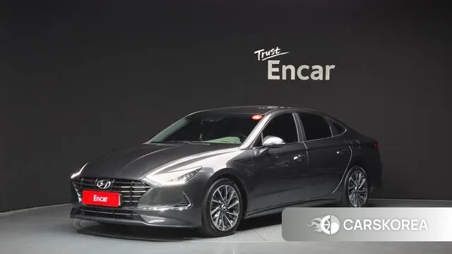 Hyundai Sonata (DN8) 2019 Серый из Кореи