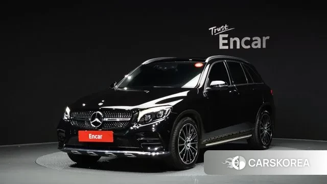 Mercedes-Benz GLC-Class X253 2019 Черный из Кореи