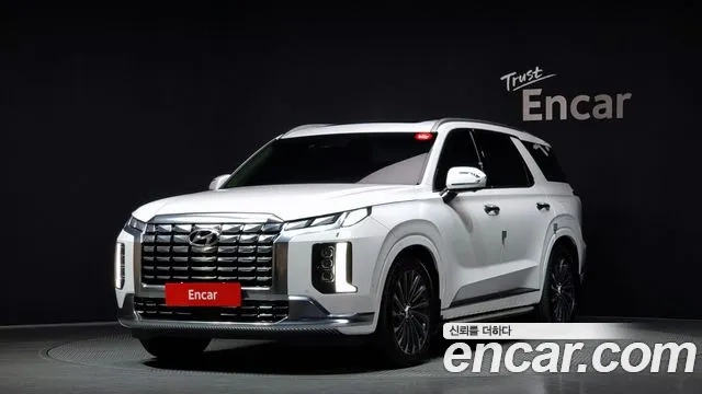 Hyundai The New Palisade 2023 Белый из Кореи
