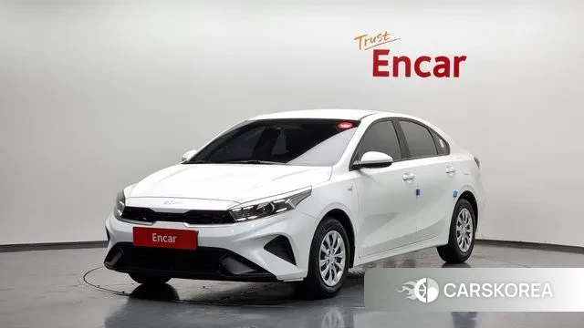 Kia The New K3 2nd generation 2022 Белый из Кореи
