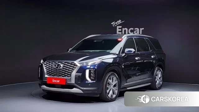 Hyundai Palisade 2021 Синий из Кореи