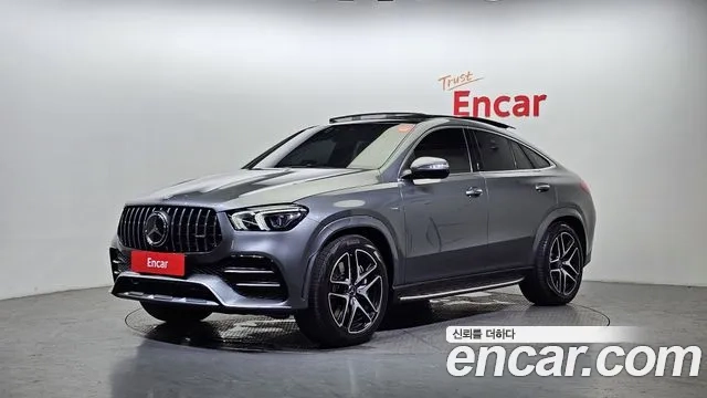 Mercedes-Benz GLE-Class W167 2021 Серый из Кореи